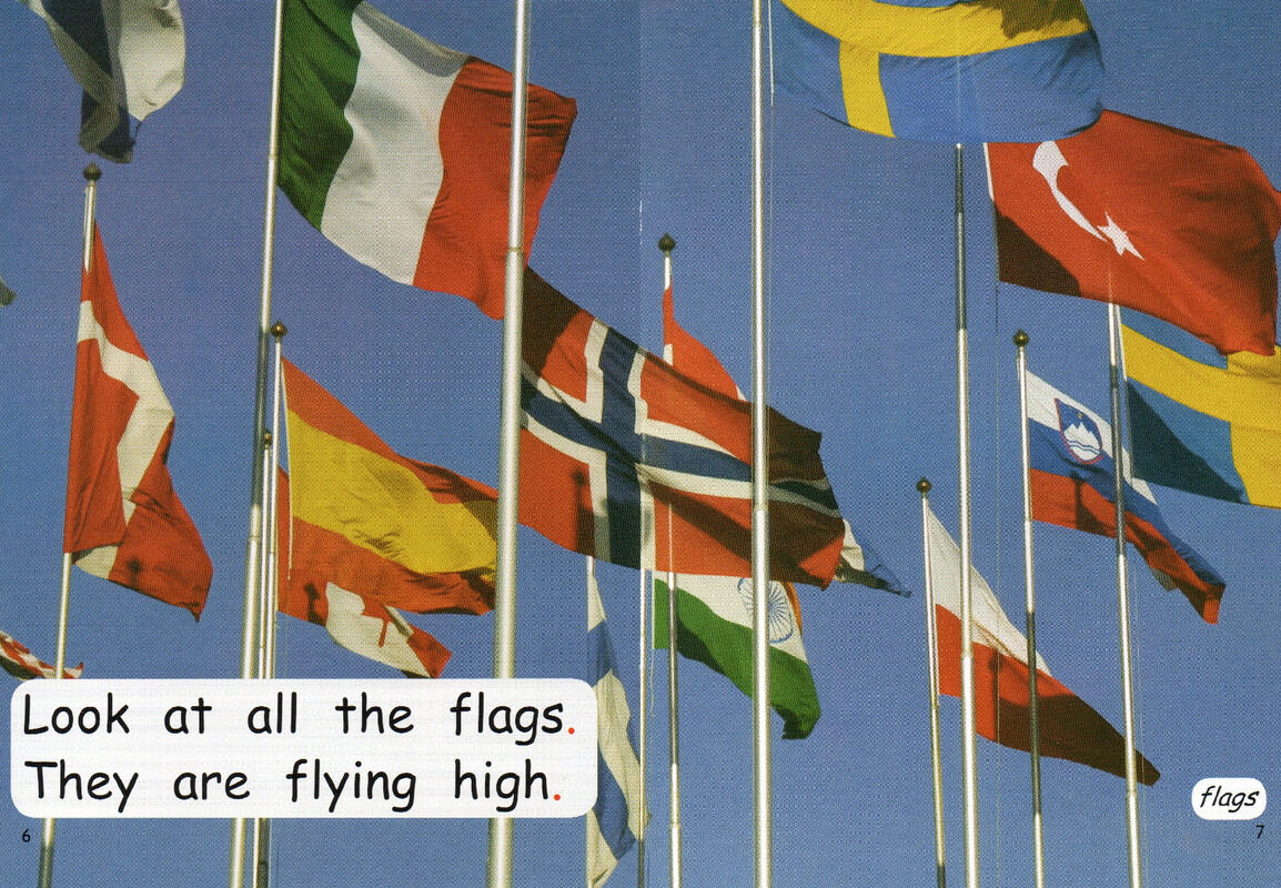 what goes up high绘本故事第5页