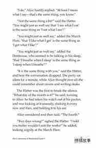 Alice's Adventures in Wonderland (Part 5)绘本故事第5页