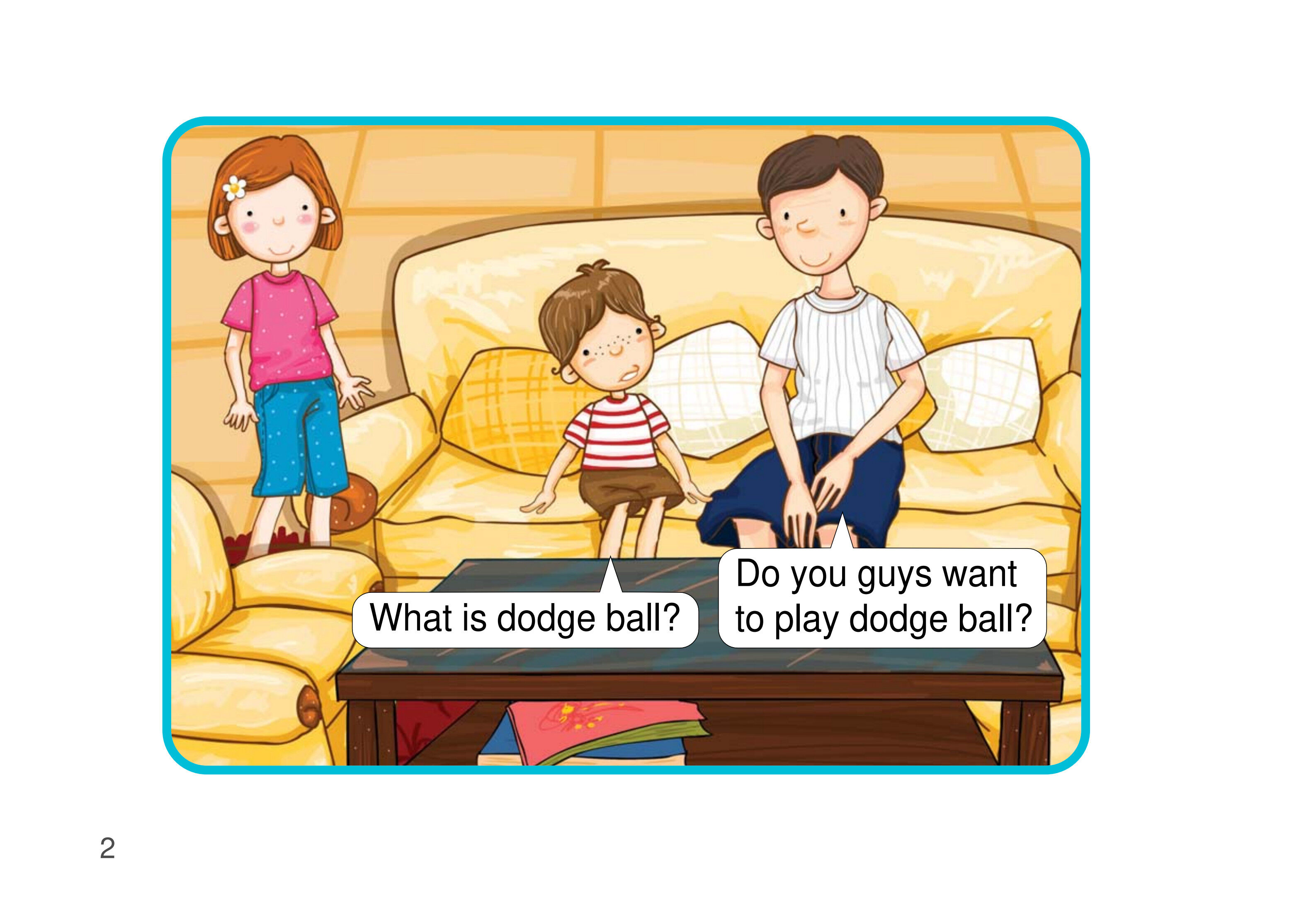 Sunday Afternoon绘本故事第3页