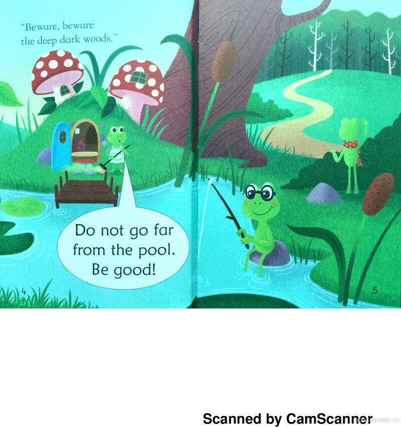 The Deep Dark Woods绘本故事第3页