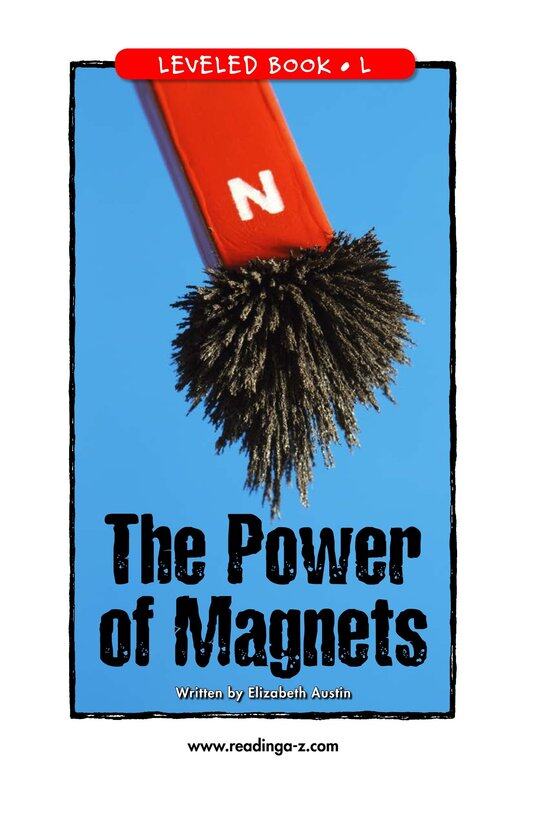 The Power of Magnets绘本故事第2页