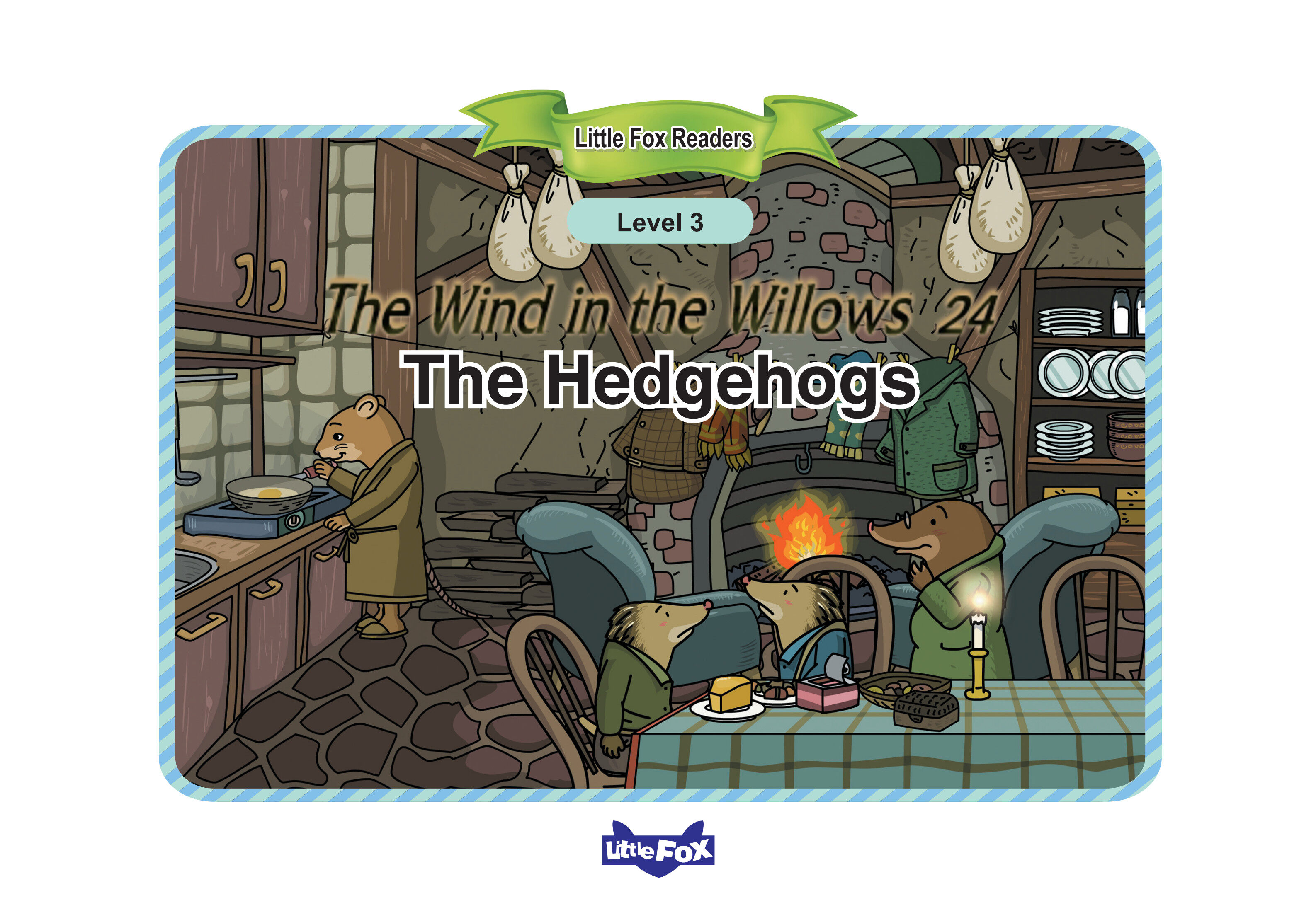 The Hedgehogs绘本故事第2页