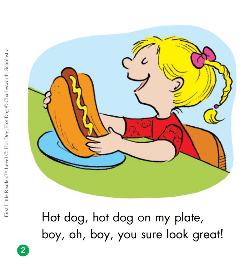 Hot Dog绘本故事第3页