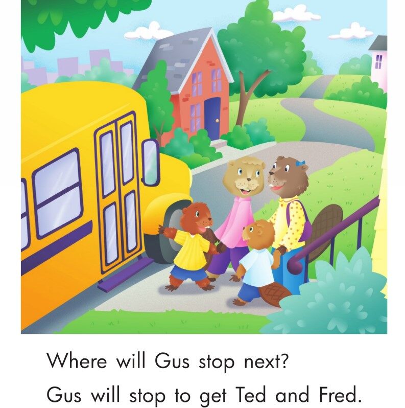 Gus will stop绘本故事第5页