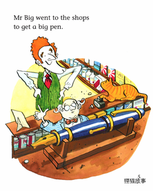 The magic pen绘本故事第5页