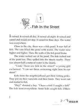 Fish in the Street绘本故事第3页
