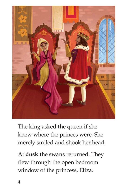 The Wild Swans绘本故事第4页