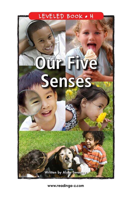 Our Five Senses绘本故事第2页