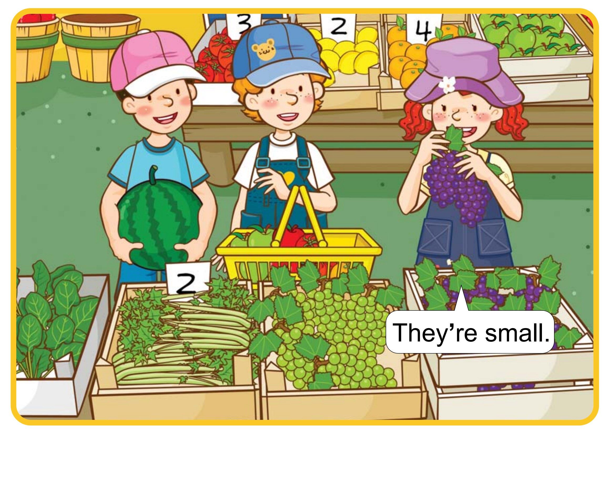 They're Small绘本故事第5页