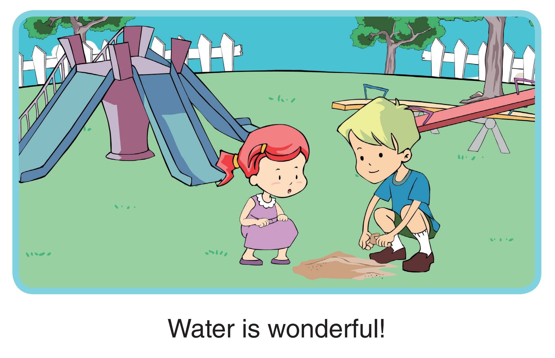 Wonderful Water绘本故事第2页