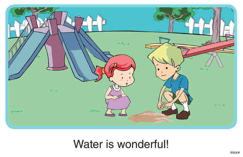 Wonderful Water绘本故事第2页