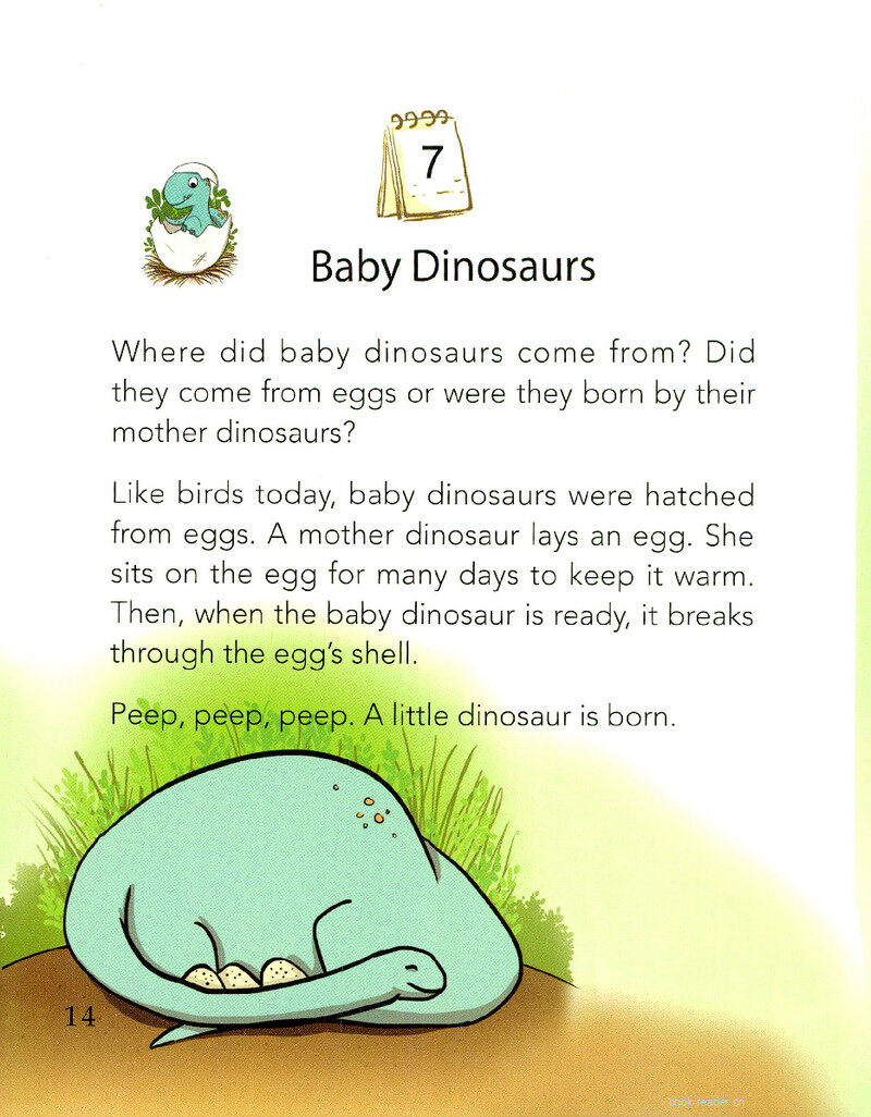 Baby Dinosaurs绘本故事第2页