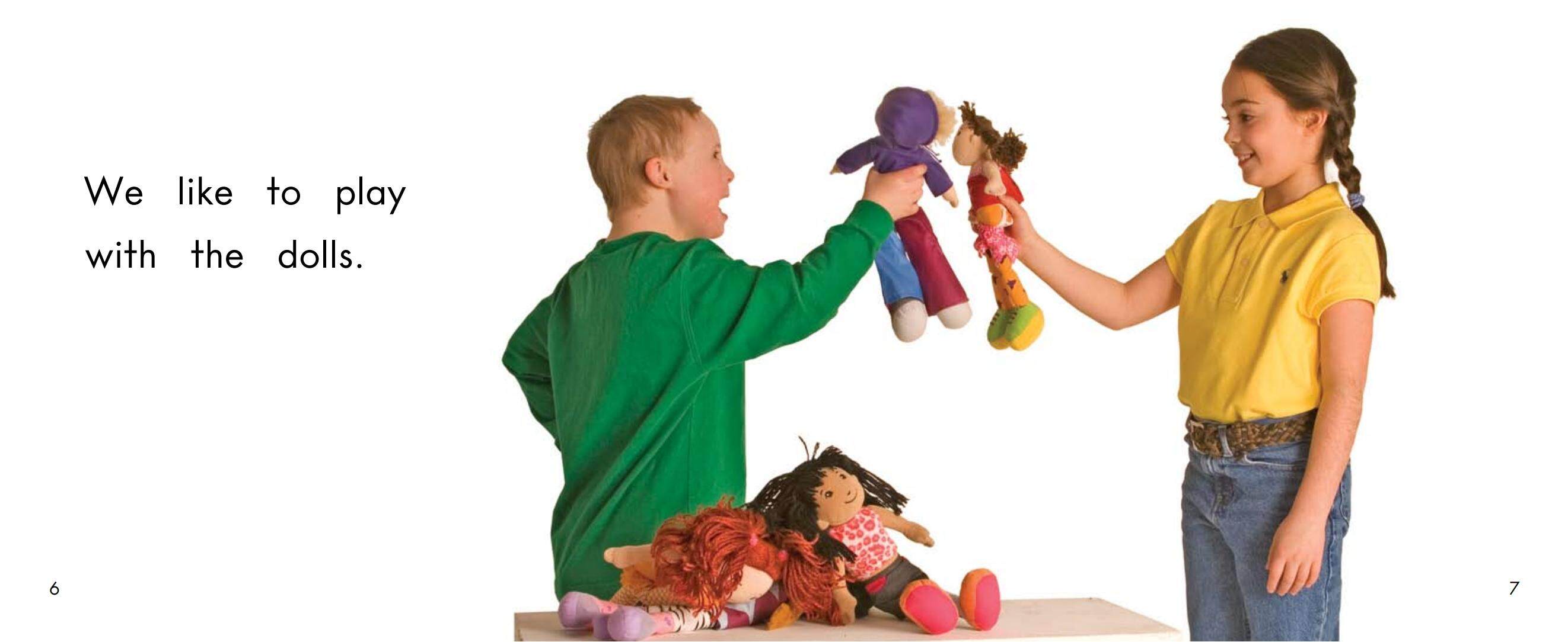 Playing together绘本故事第5页