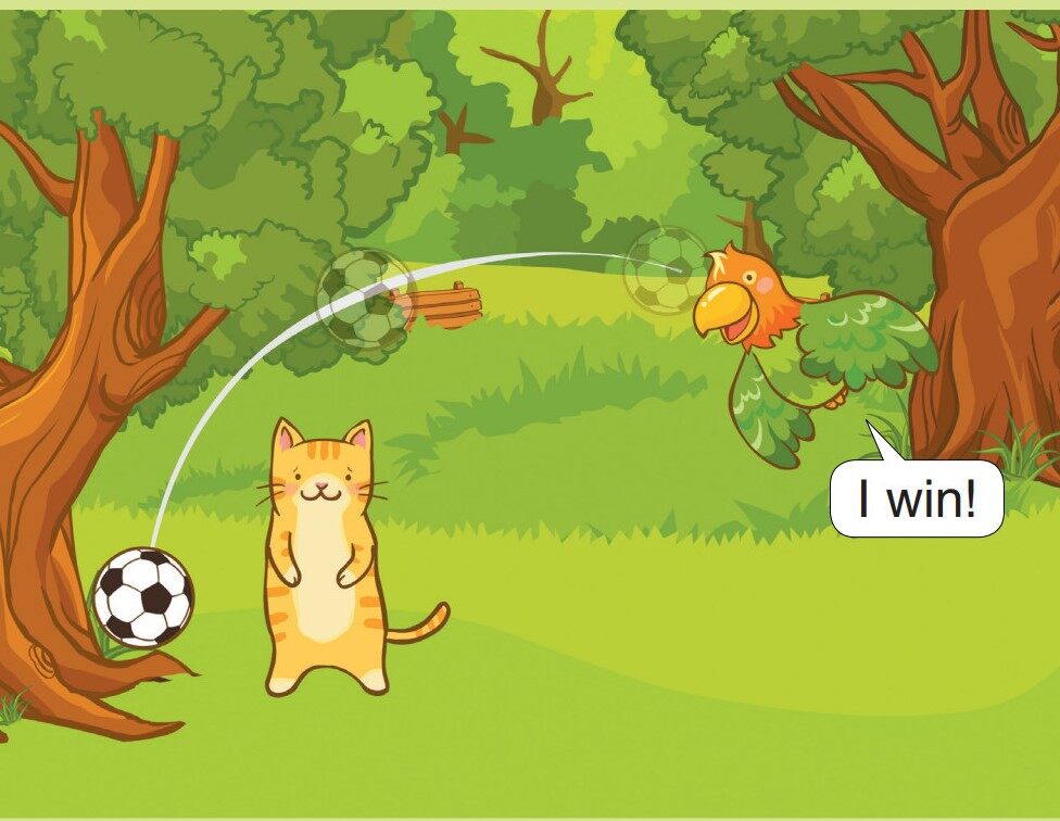 Let's Play Soccer!绘本故事第5页