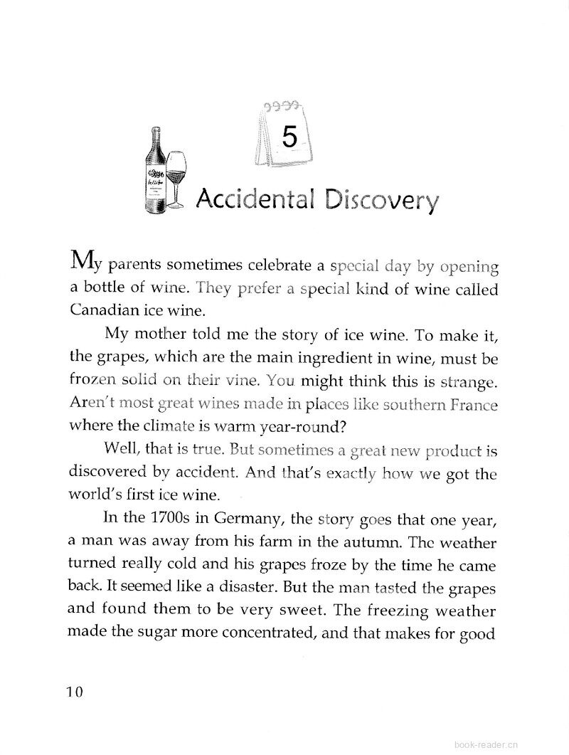 Accidental Discovery 绘本故事第2页