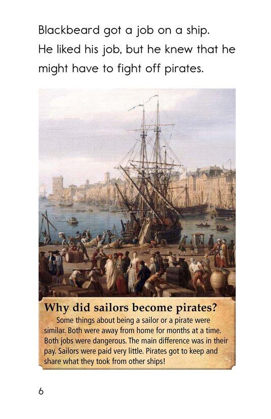 Blackbeard the Pirate绘本故事第5页