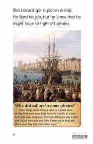 Blackbeard the Pirate绘本故事第5页