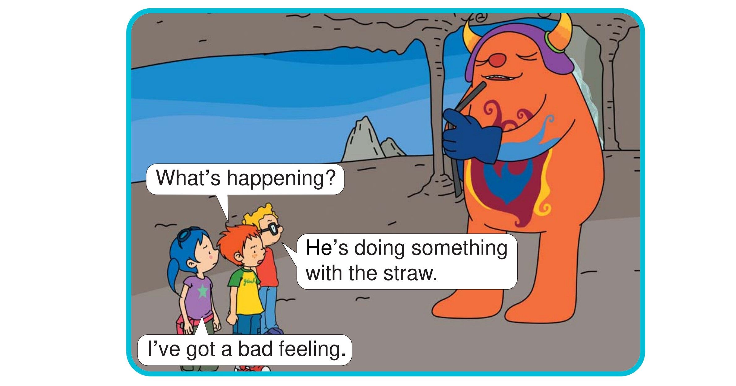 The Final Fight绘本故事第2页