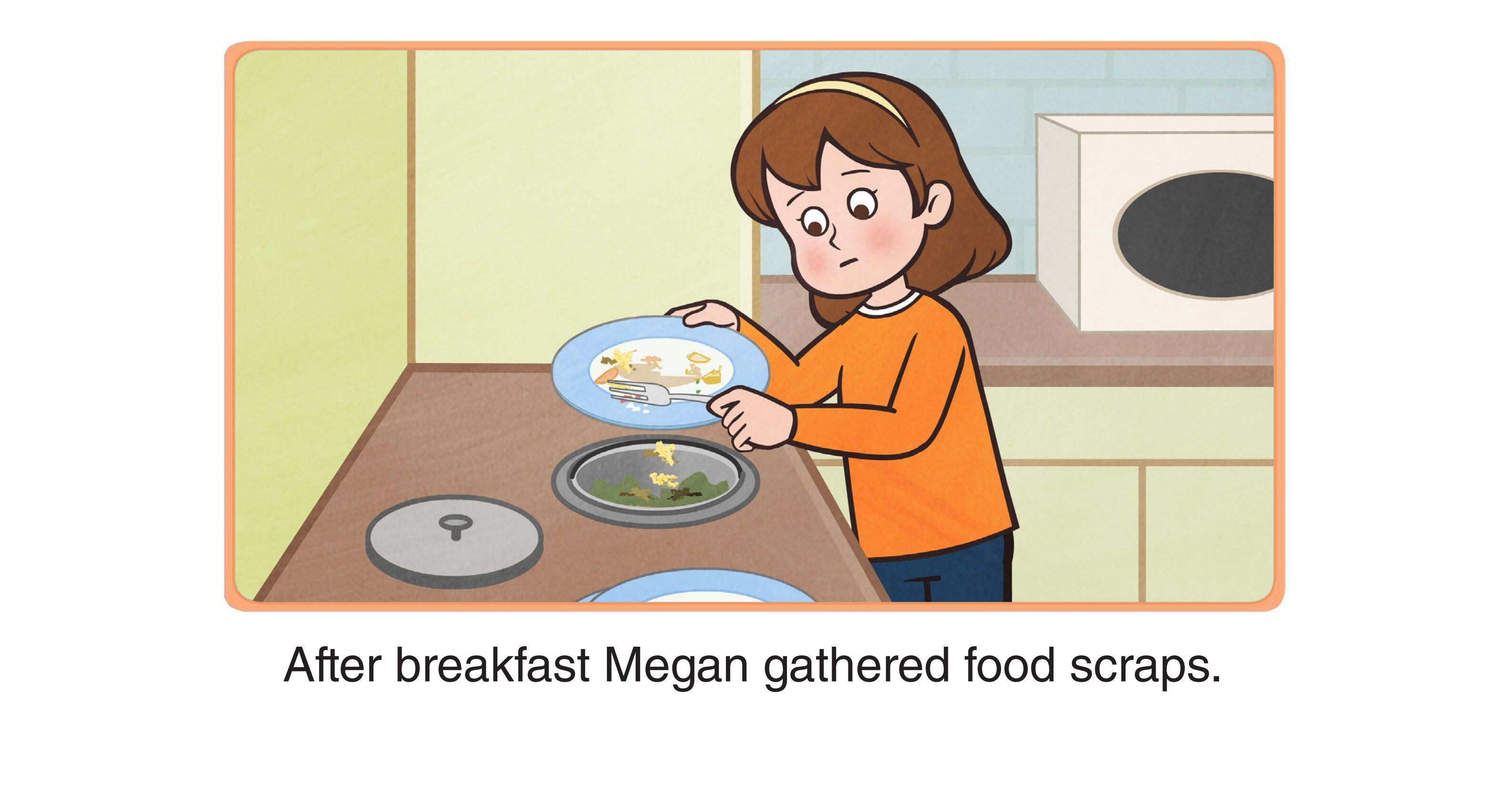 Pizza for Earth Day绘本故事第5页