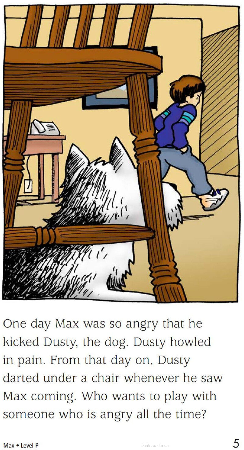 Max绘本故事第5页