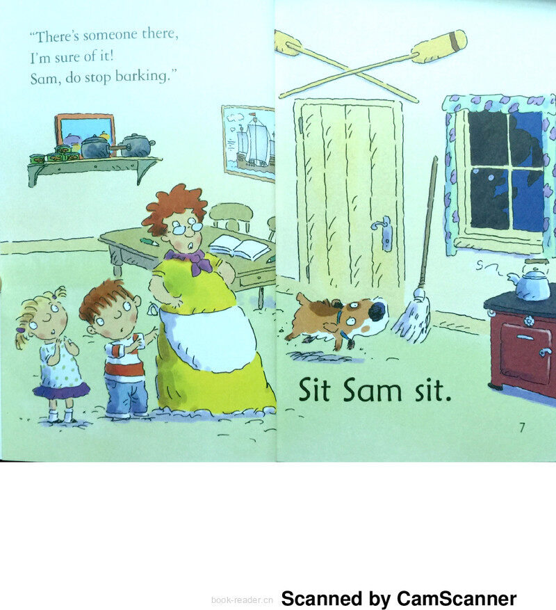 Pirate Pat绘本故事第4页