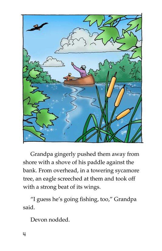 On Eagle River绘本故事第4页
