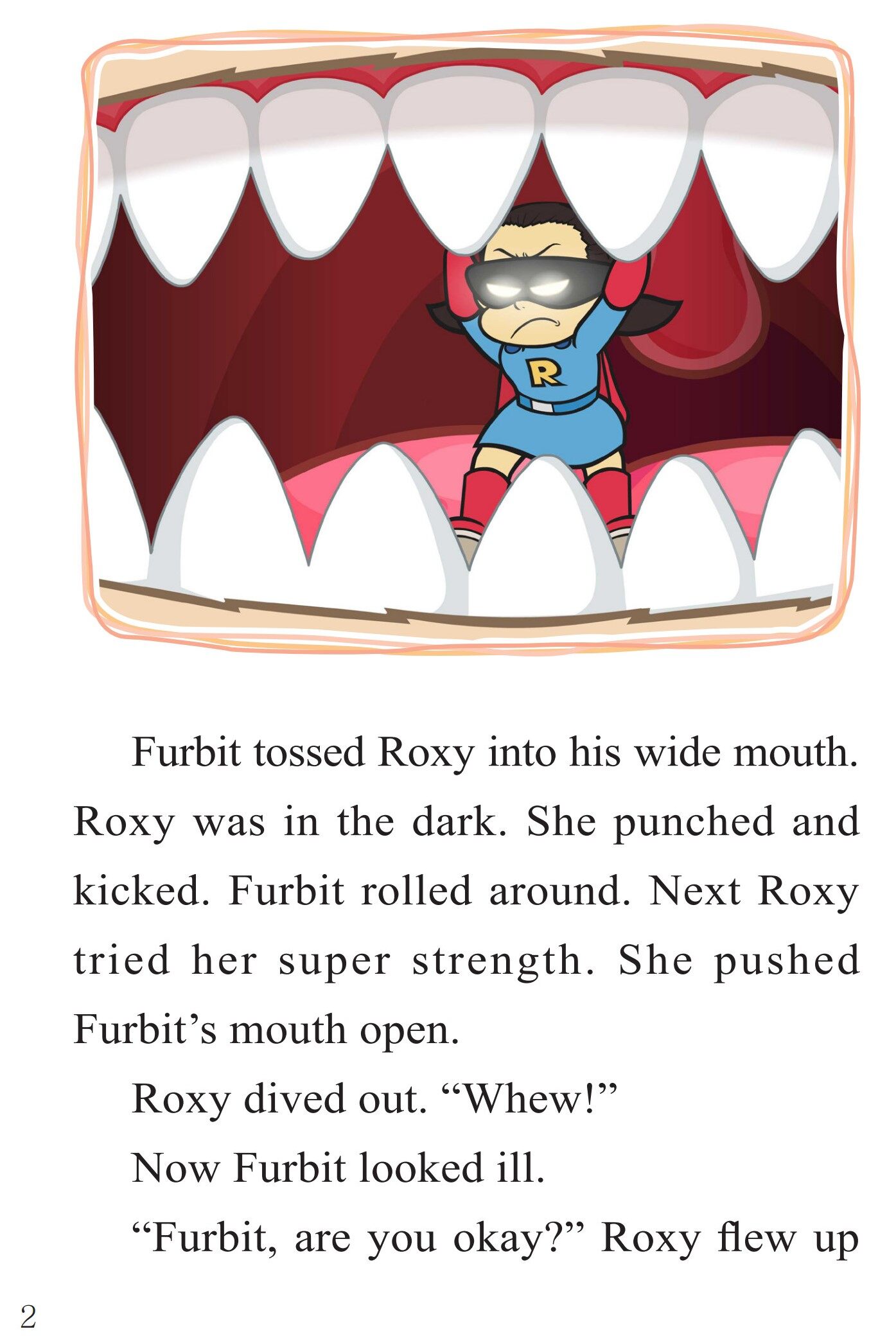 Captain Smith绘本故事第4页