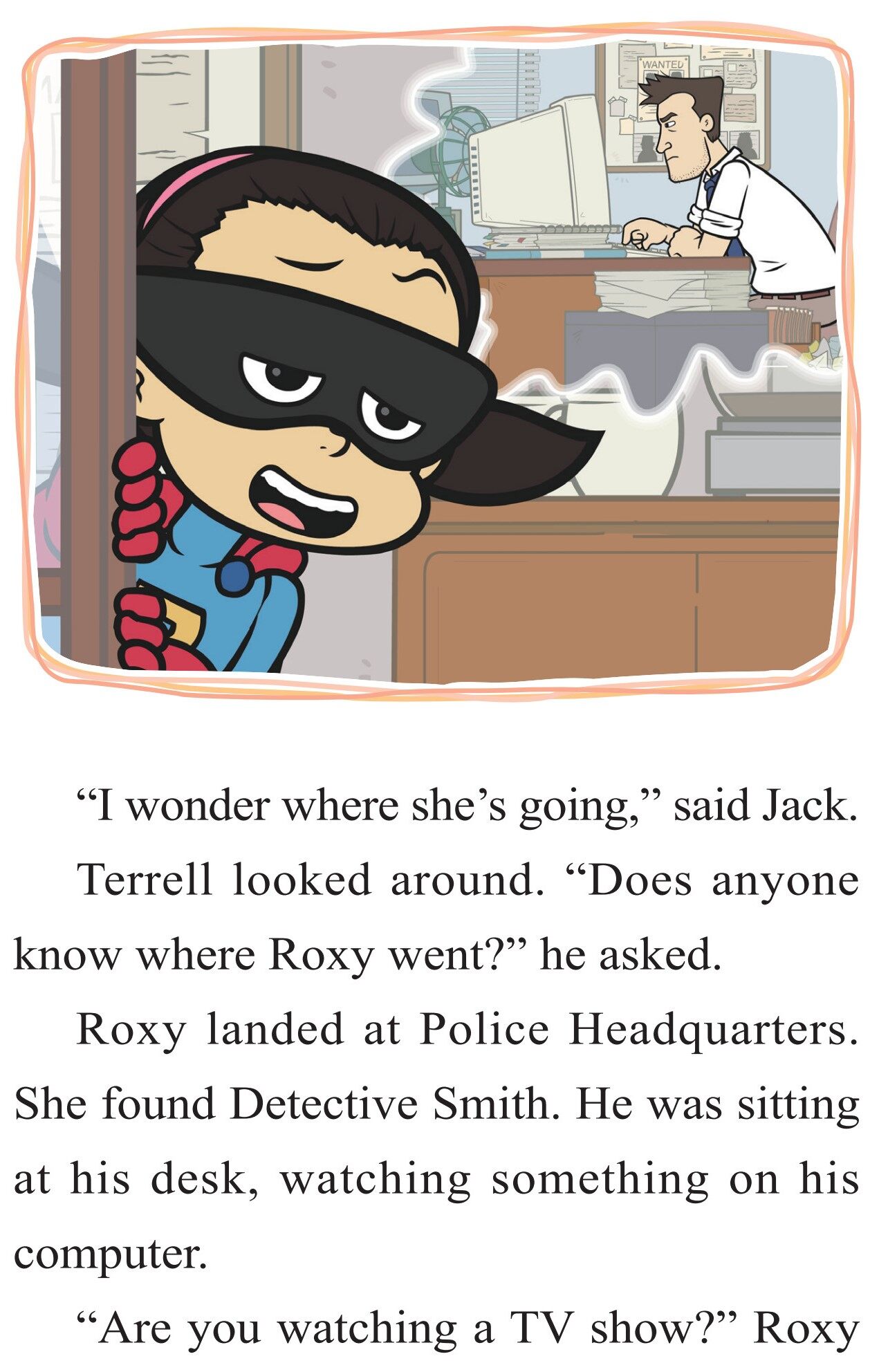 Missing Teachers绘本故事第4页