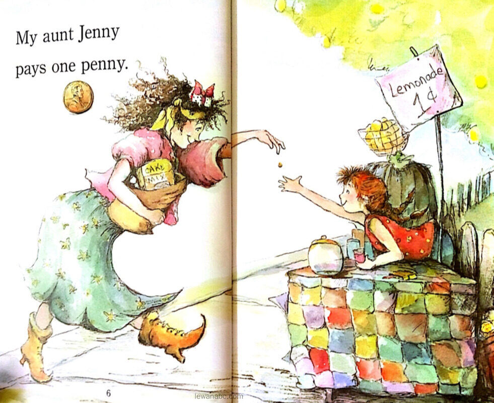 A Dollar for Penny绘本故事第4页