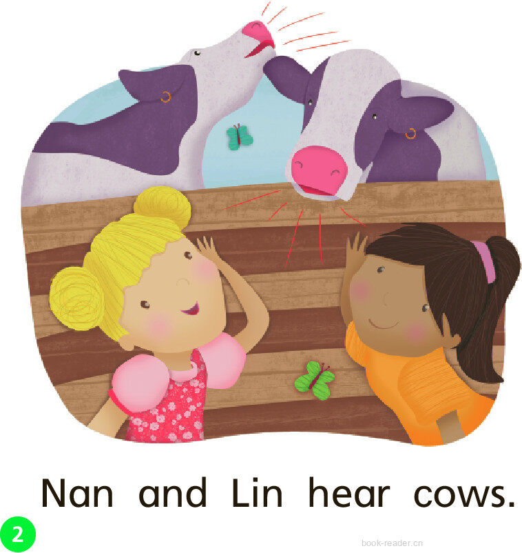 GK On U03W2 Farm Sounds绘本故事第3页