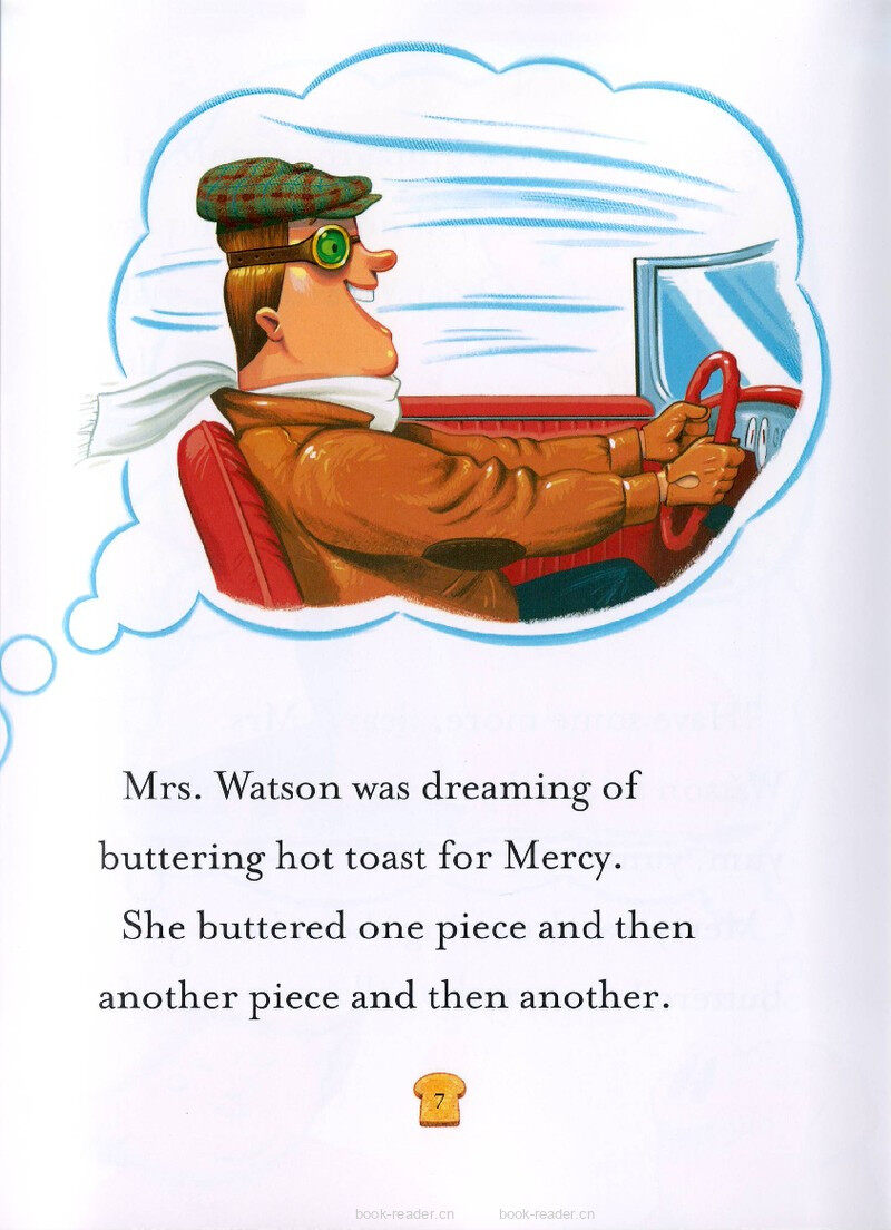 1-02 Mercy Watson to the Rescue绘本故事第3页