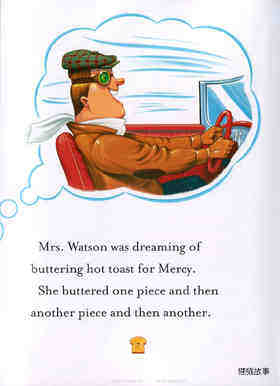 1-02 Mercy Watson to the Rescue绘本故事第3页