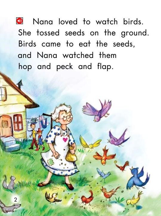 The Bird Feeders绘本故事第3页