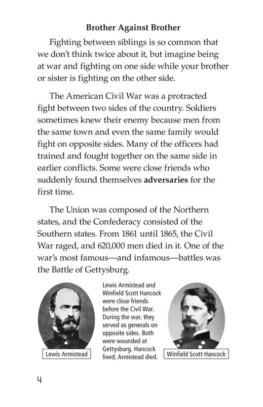 The Gettysburg Address绘本故事第3页