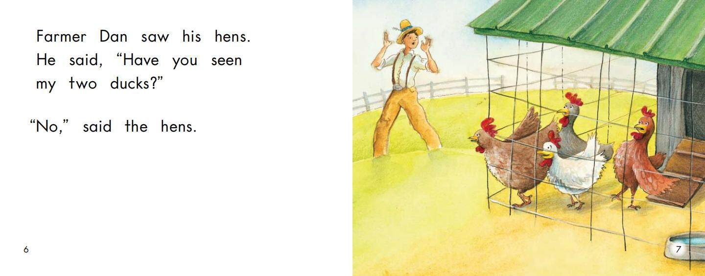 Farmer Dan's duck绘本故事第5页