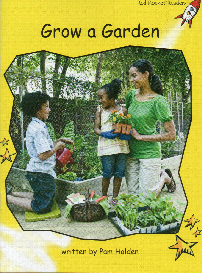 grow a garden绘本故事第2页