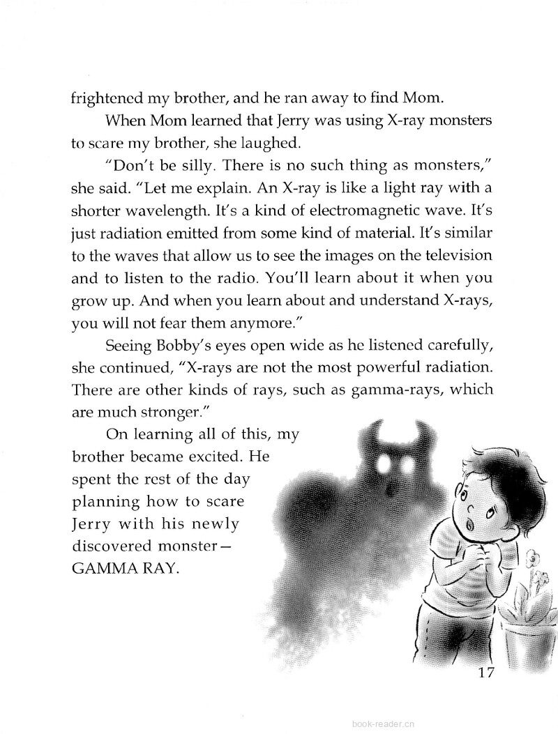 Monsters绘本故事第3页