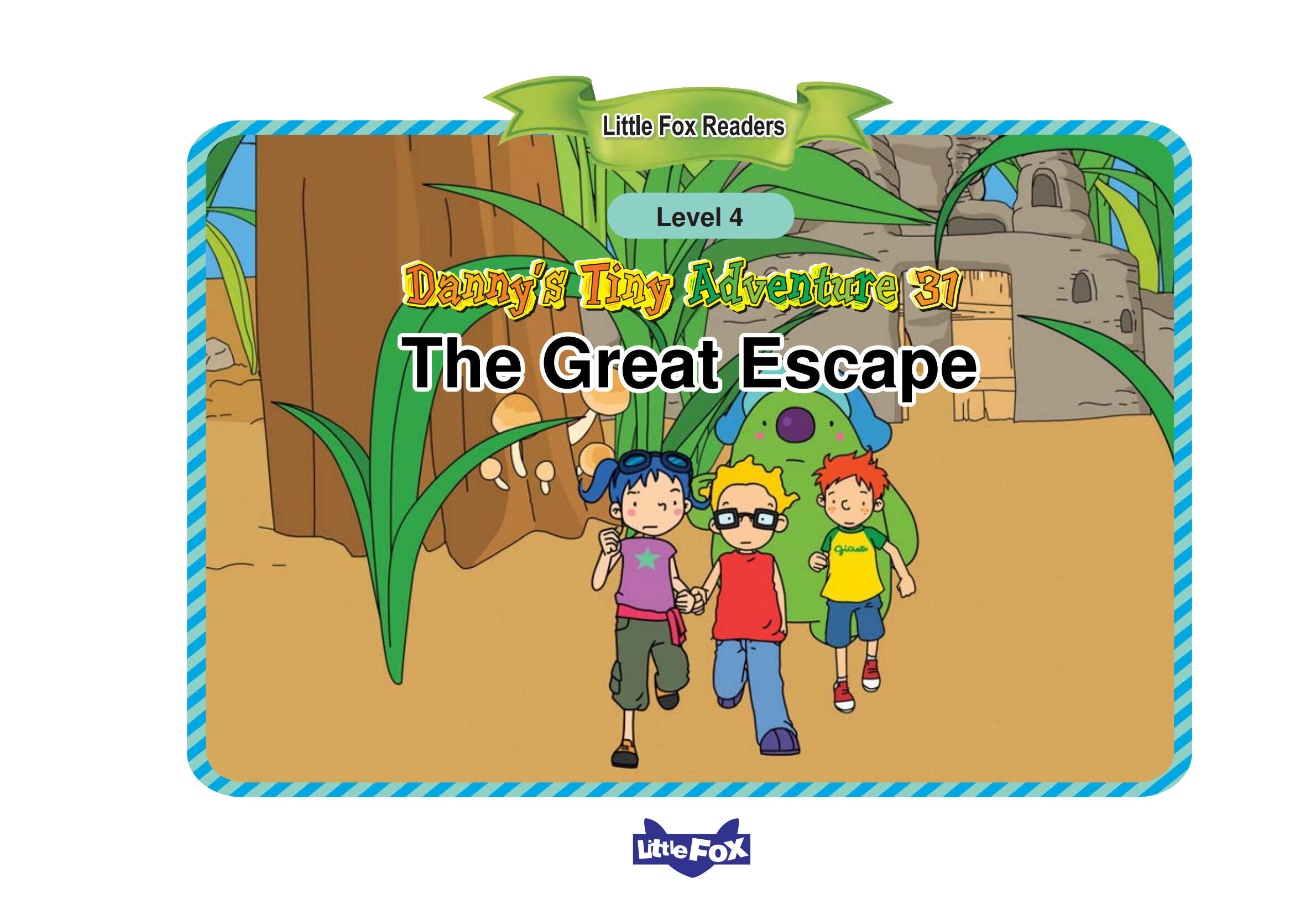 The Great Escape绘本故事第2页