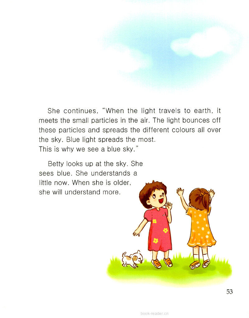 Why Is the Sky Blue?绘本故事第3页