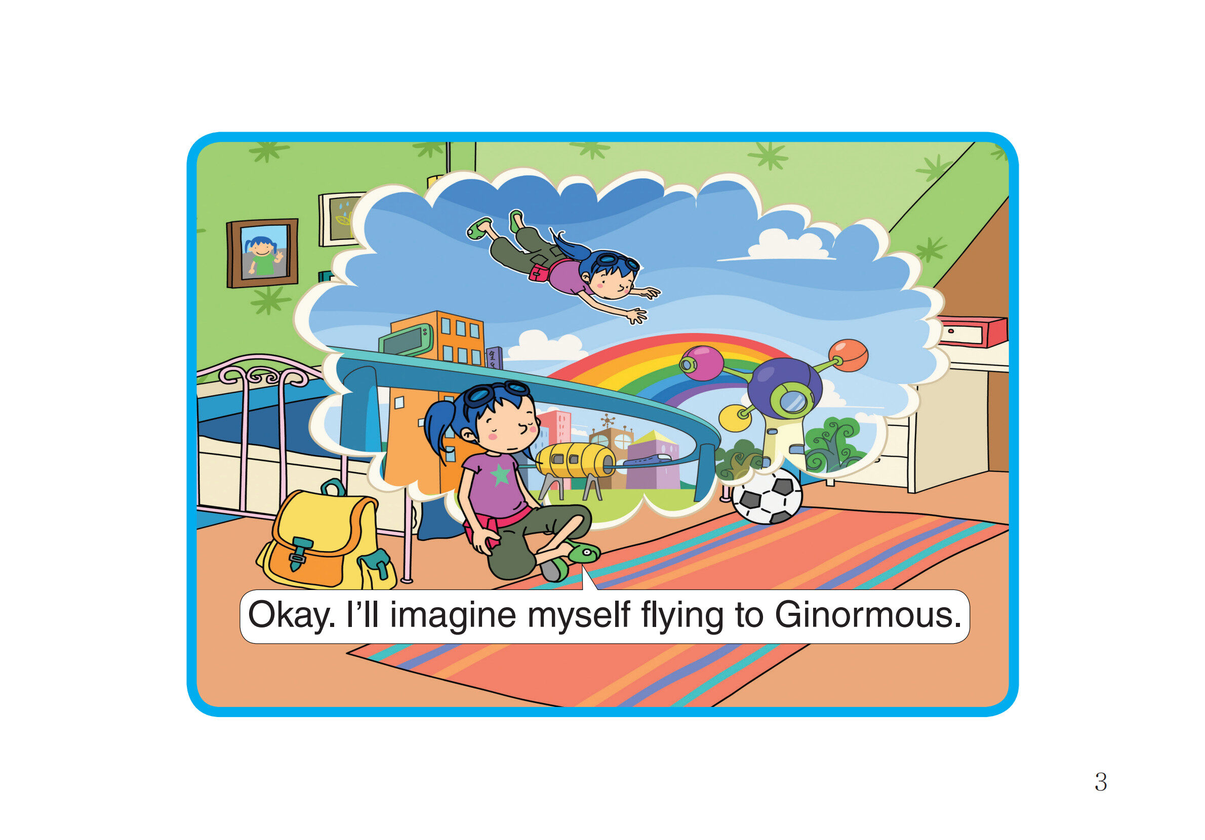 Dad’s Advice绘本故事第5页