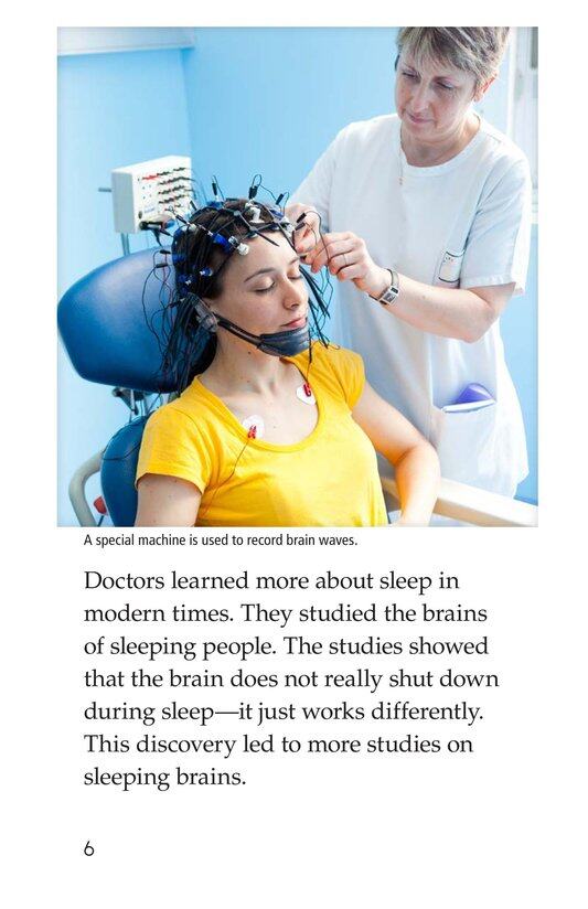 Why We Sleep绘本故事第5页