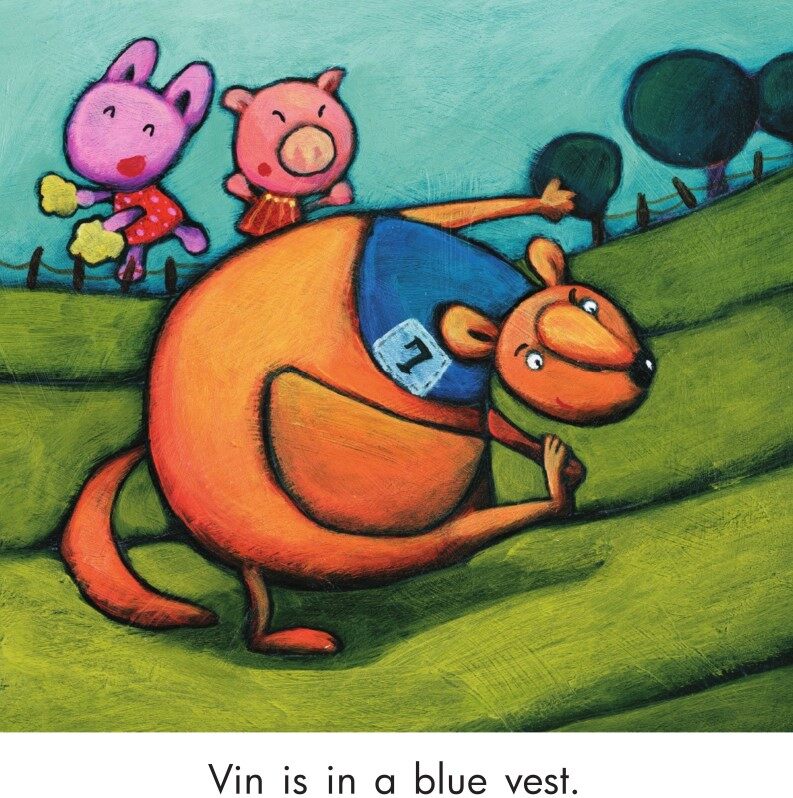 Bev and Vin绘本故事第4页