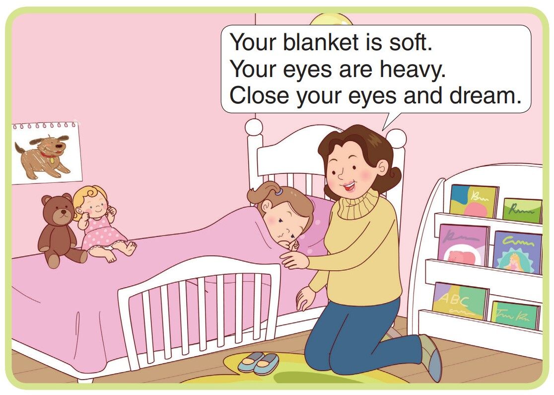 Nap Time!绘本故事第4页