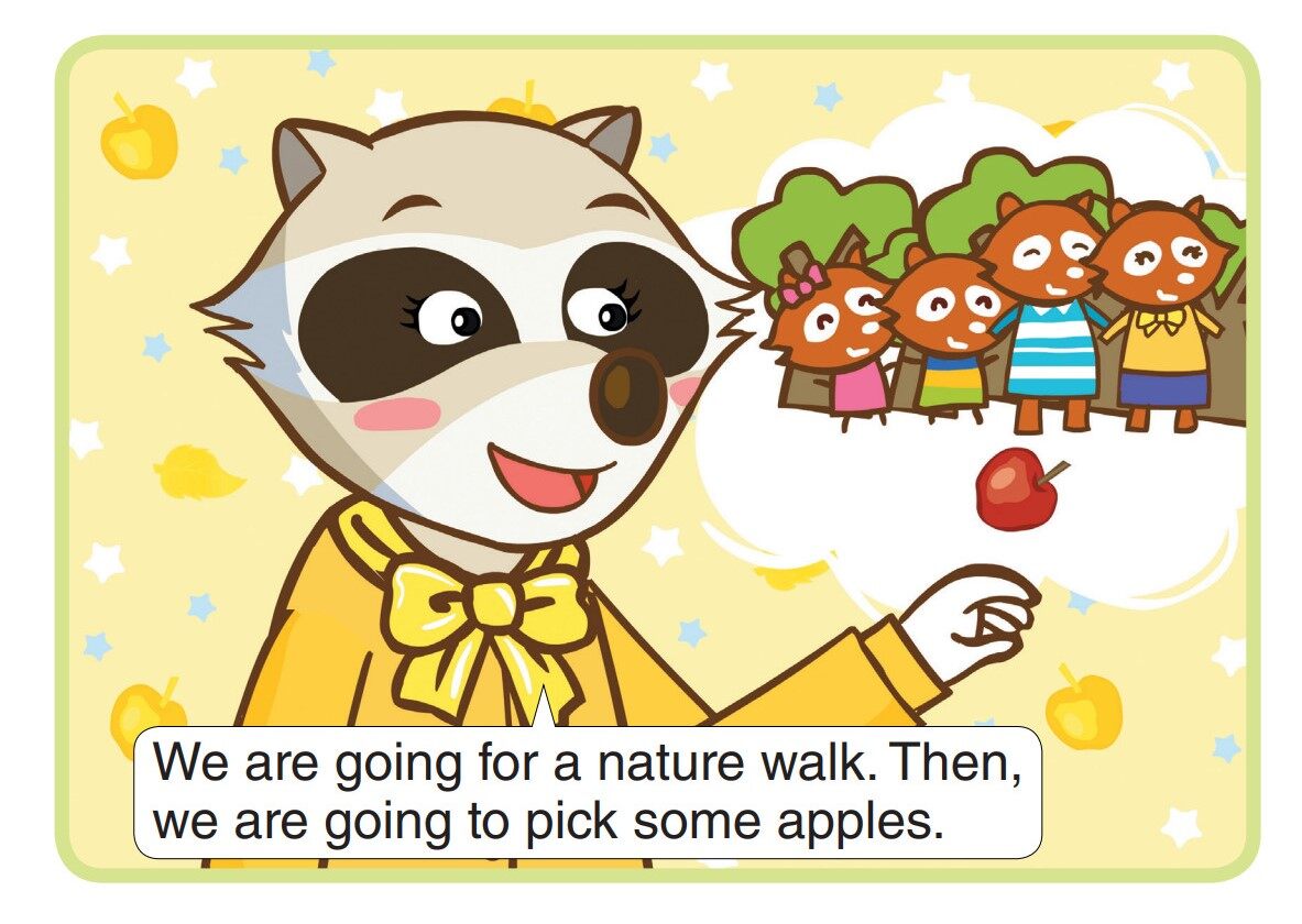 It's Fall绘本故事第4页