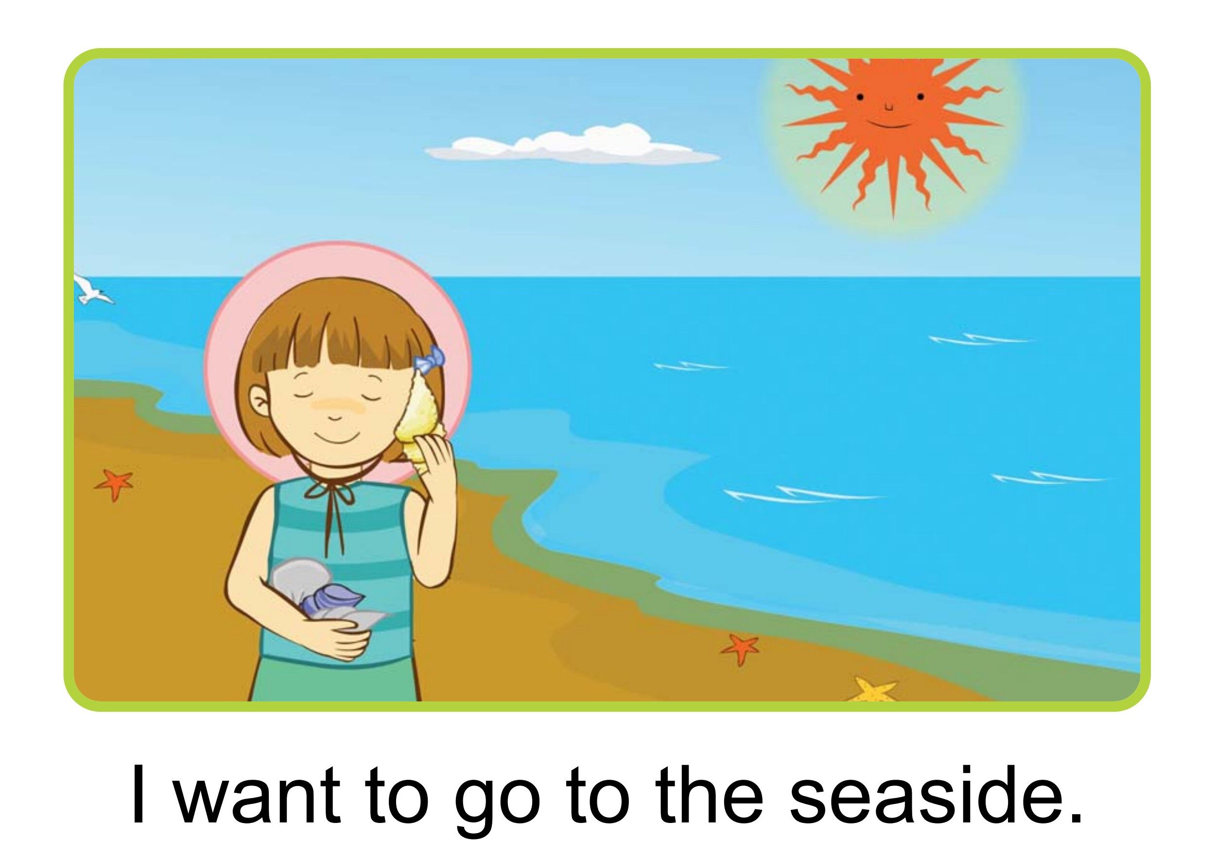 Let’s Go!绘本故事第5页