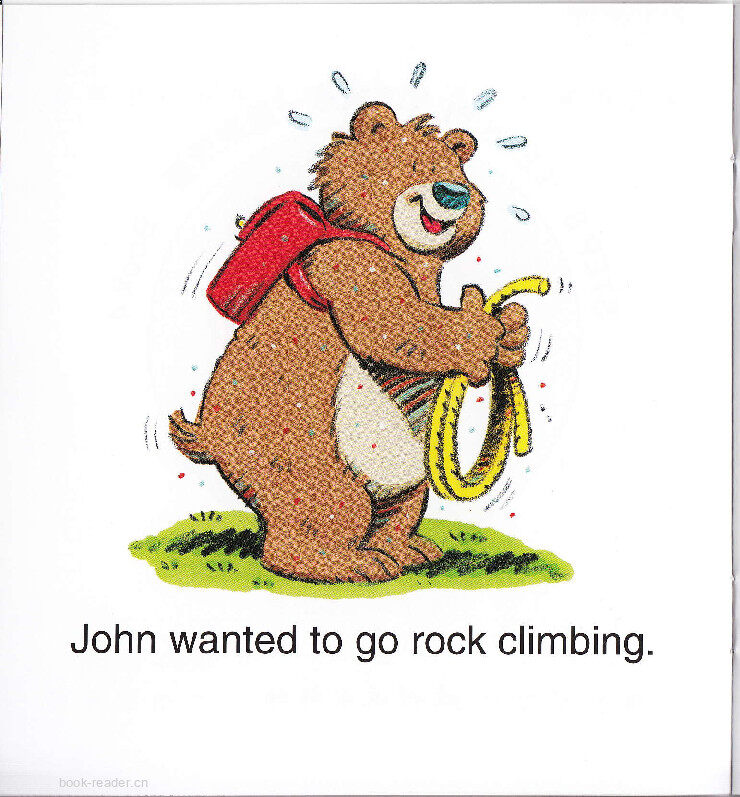 Rock Climbing绘本故事第3页