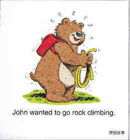 Rock Climbing绘本故事第3页