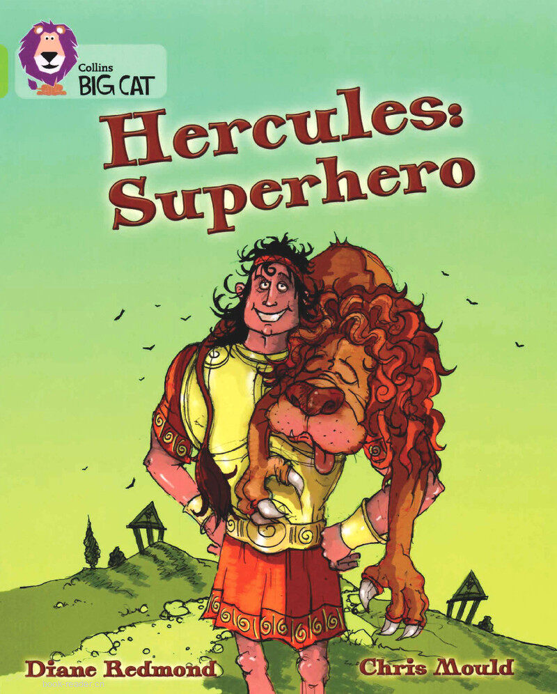 Hercules Superhero绘本故事第2页
