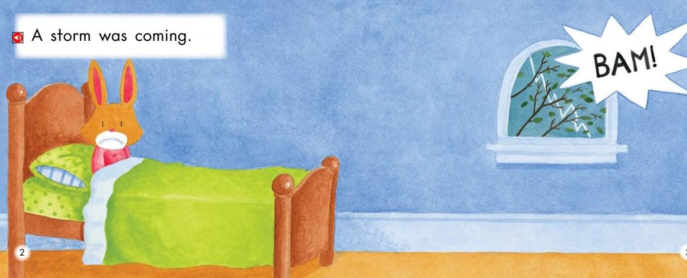 The storm绘本故事第3页