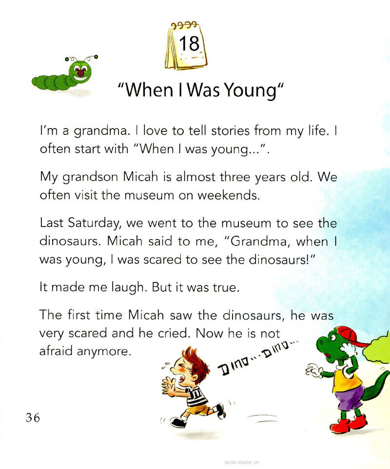 “When I Was Young“绘本故事第2页